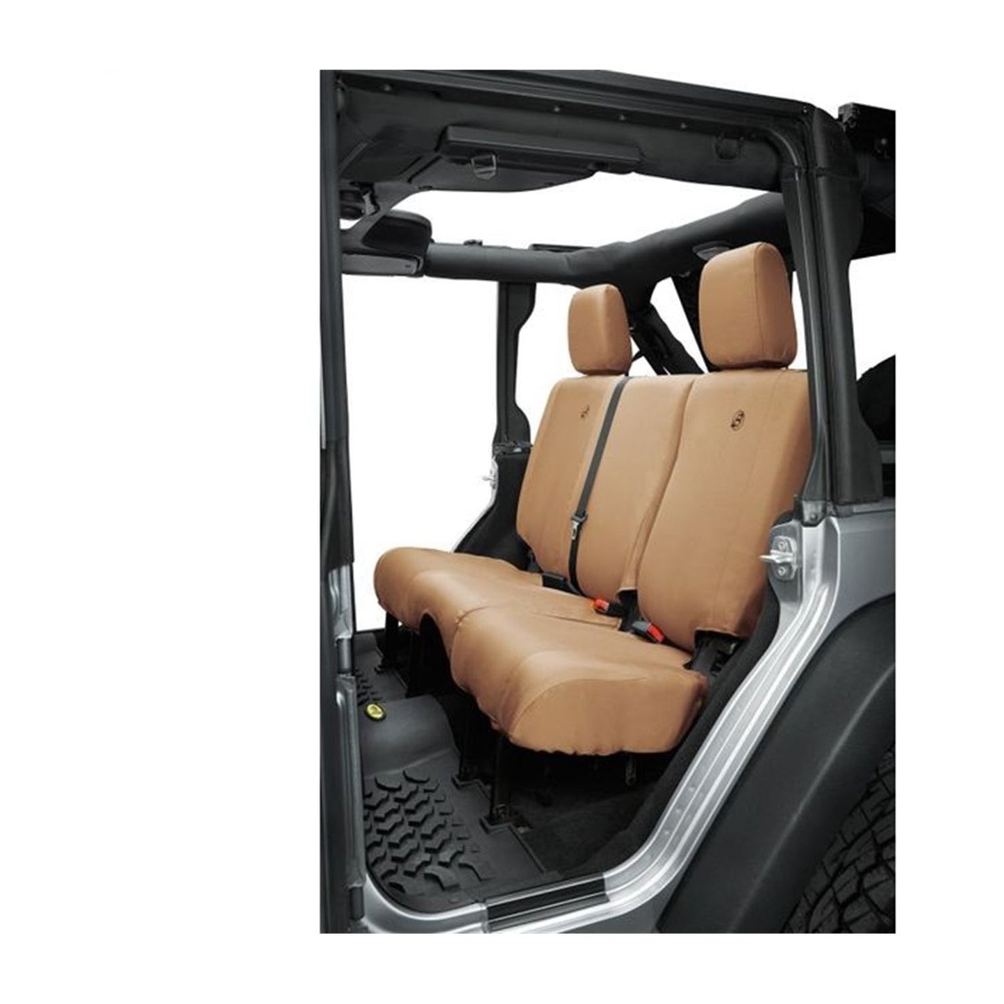 Bestop Seat Covers Tan Fit Factory Original Seats I 29284-04