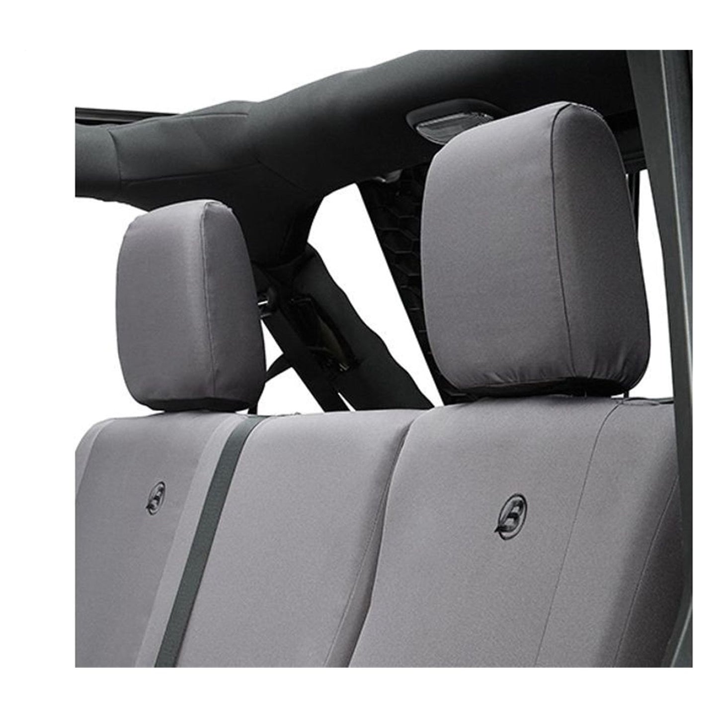 Bestop Seat Covers Charcoal/Gray Fit Factory Original Seats I 29284-09