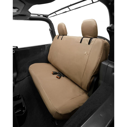 Bestop Seat Covers Tan Fits Factory Seats Sold Individually I 29292-04