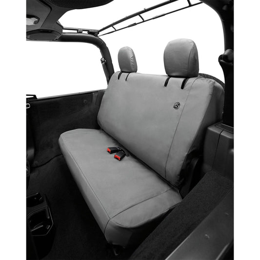 Bestop Seat Covers Charcoal/Gray Fits Factory Seats Sold Individually I 29292-09