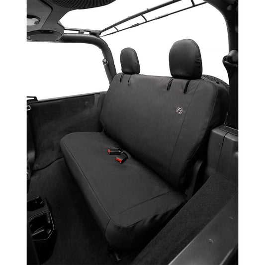 Bestop Seat Covers Black Diamond Fits Factory Seats Sold Individually I 29292-35