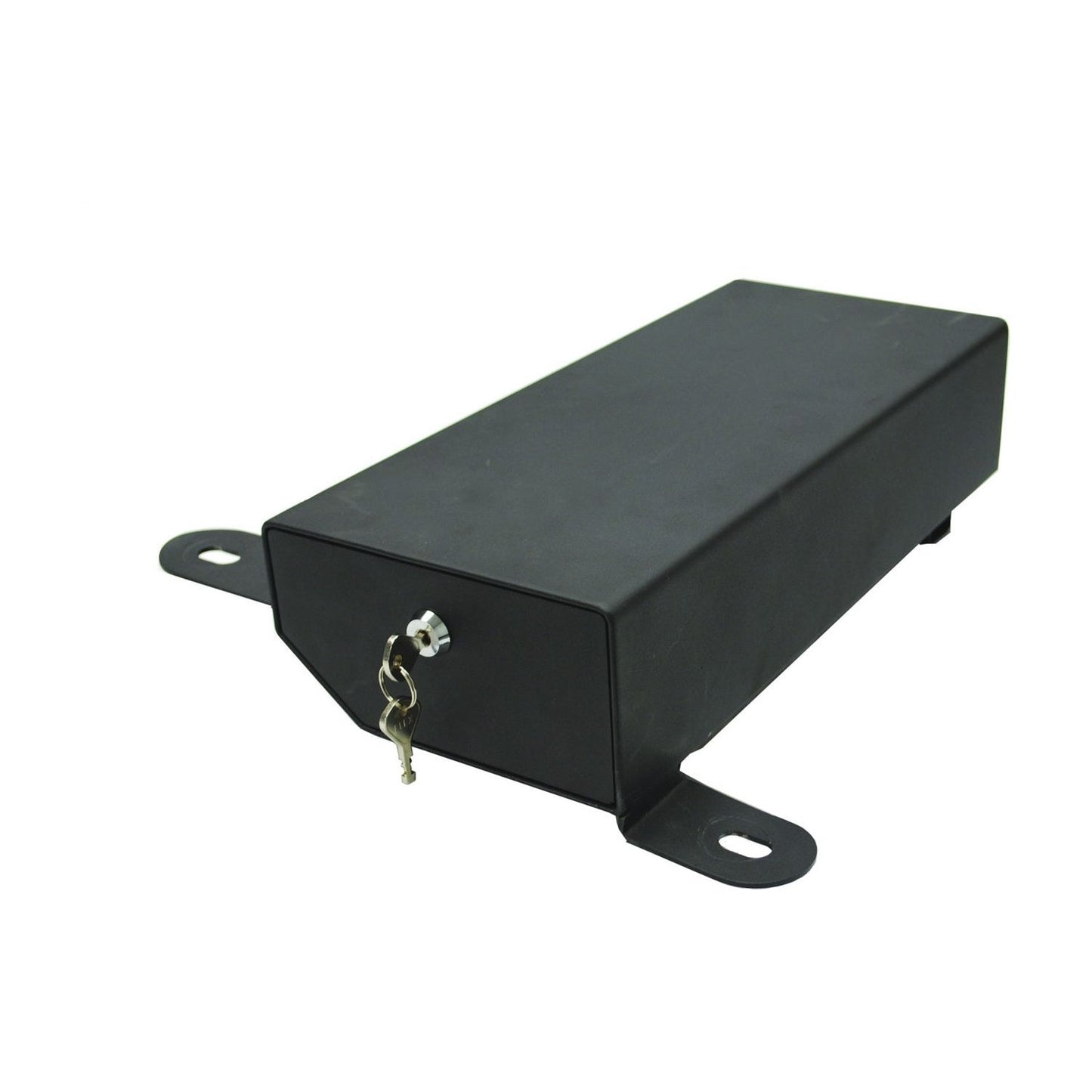 Underseat Lock Box Black Driver Side 17 in. L x 7.5 in. W x 3.75 in. H Incl. Reloc. Kit For Unlimited w/New Wiring Plug I 42640-01