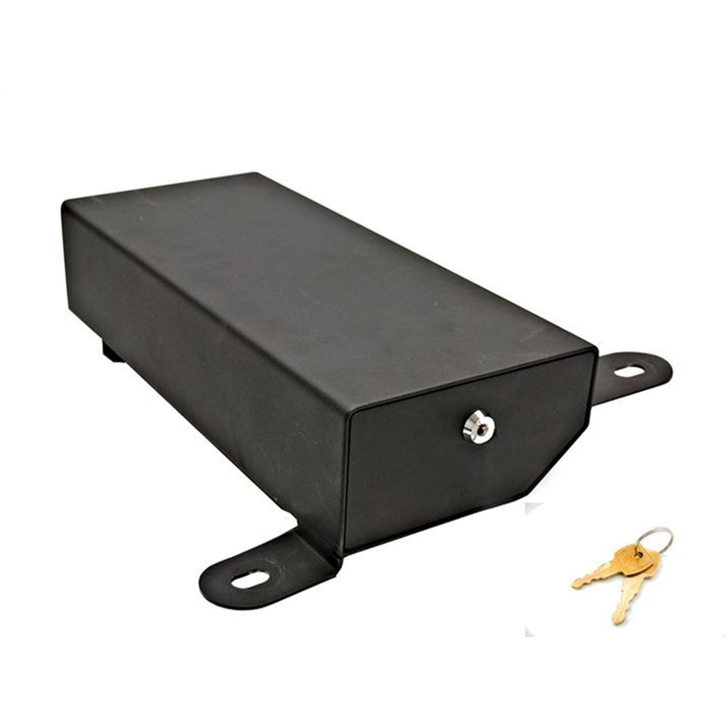 Underseat Lock Box Black Passenger Side I 42642-01