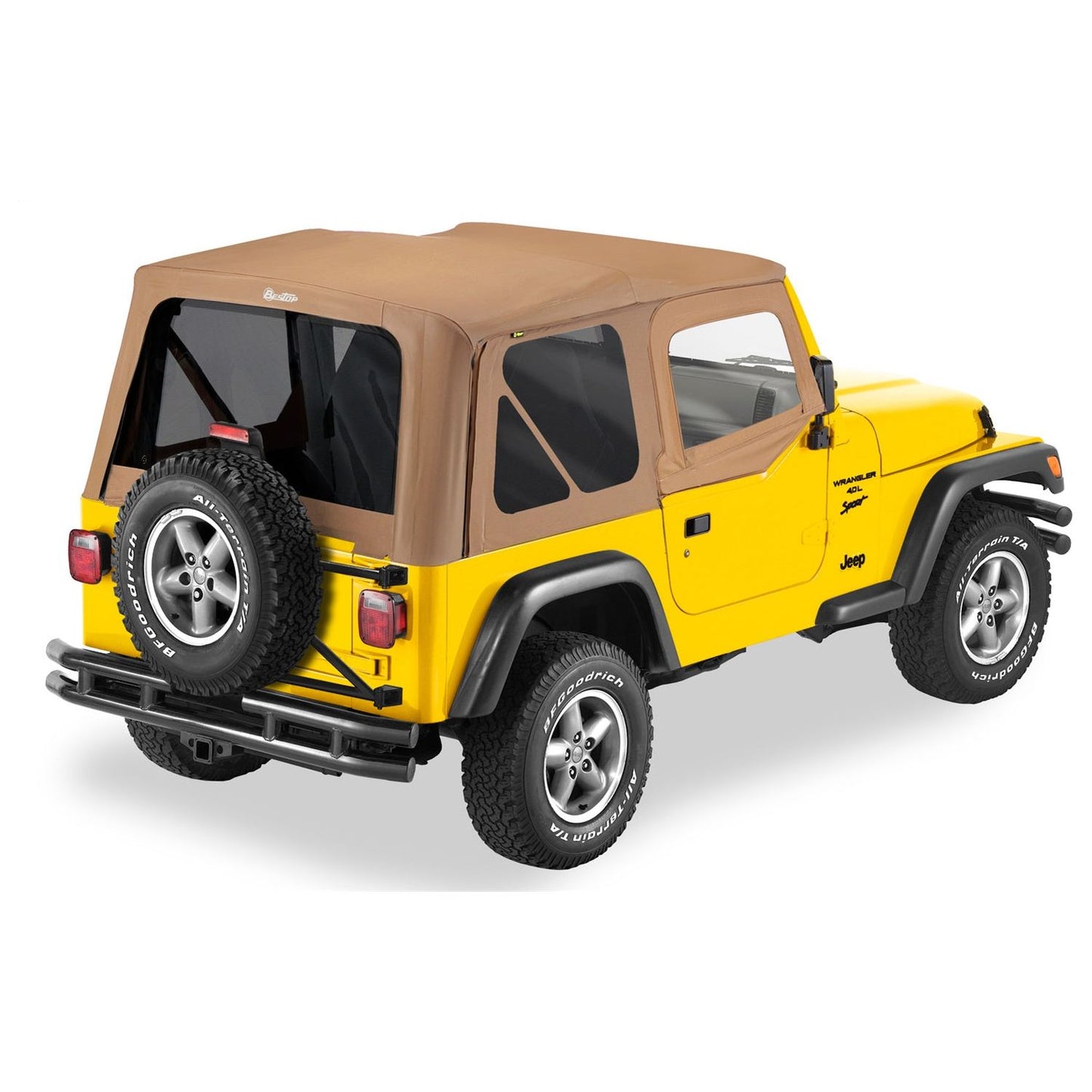 Bestop Replace-A-Top Spice Tinted Windows Door Skins Included I 51124-37