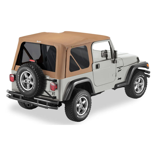 Bestop Replace-A-Top Spice Tinted Windows No Door Skins Included I 51180-37