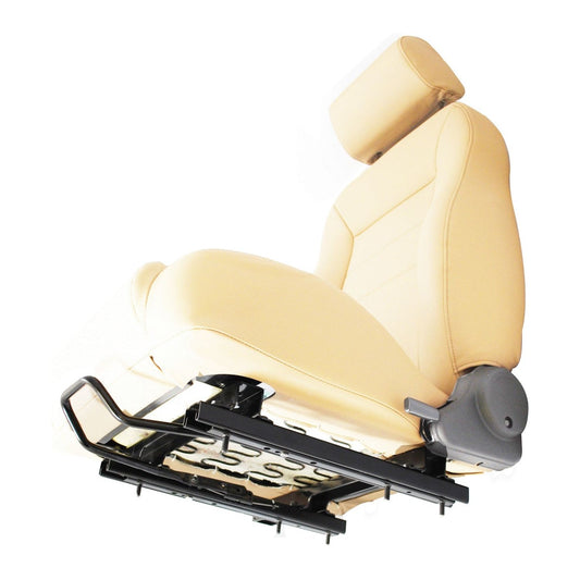 Bestop Seat Adapter/Slider Kit Black Front Right Fits All Trailmax II Seats I 51248-01