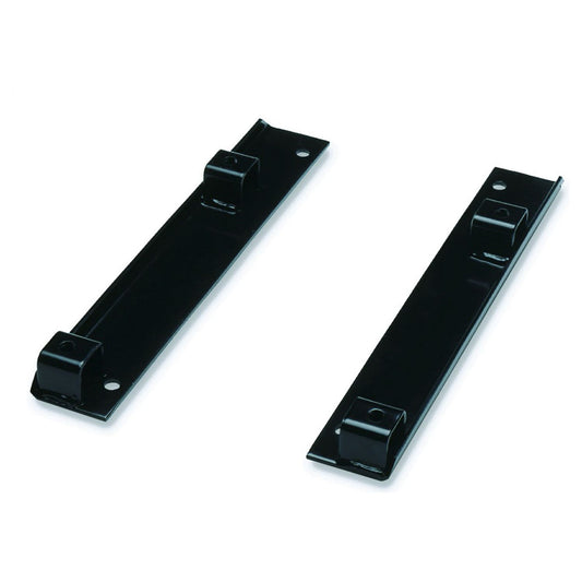 Bestop Seat Adapter Kit Black Incl. 2 Brackets For 1 Seat Allows Trailmax II Seats To Adapt To Factory Riser I 51256-01