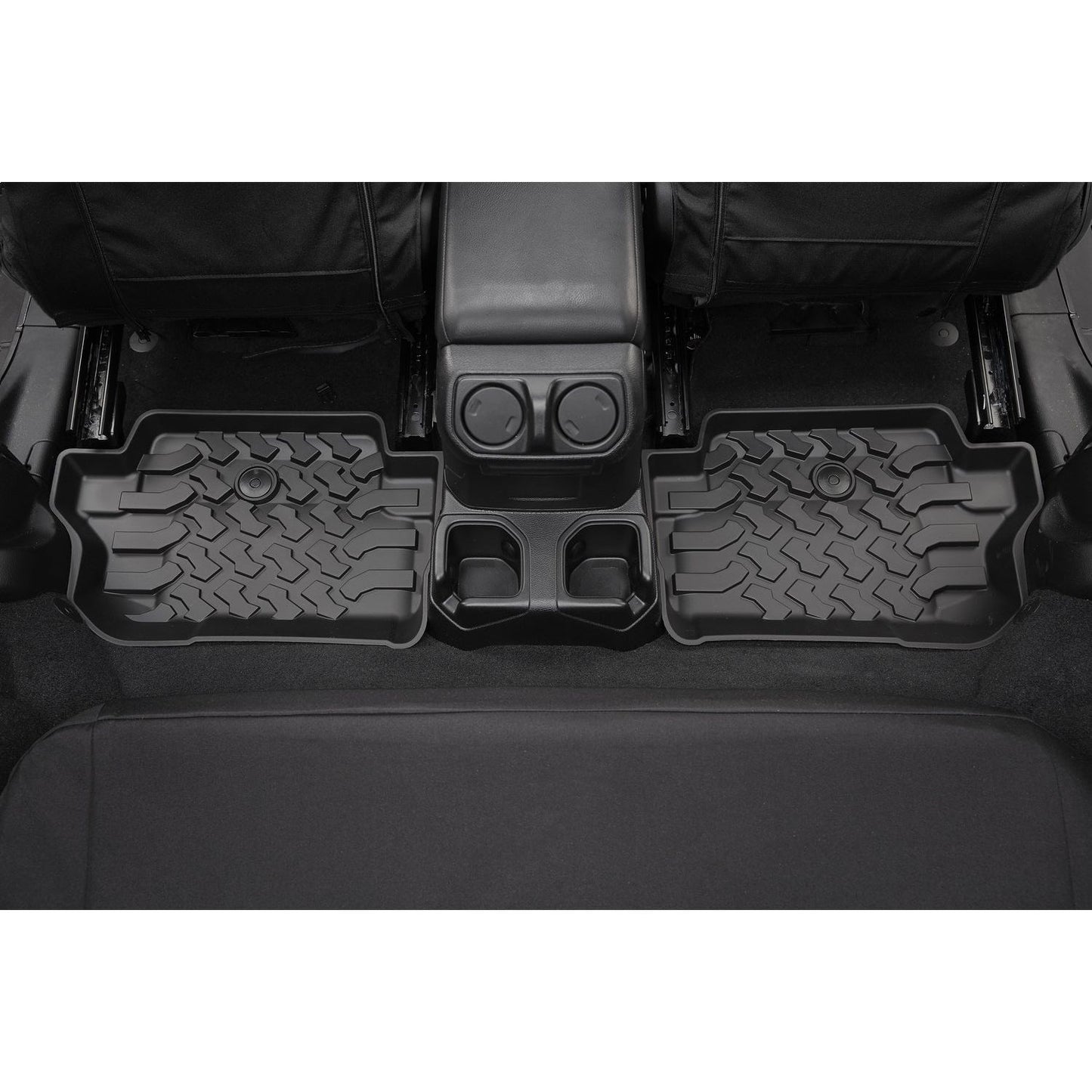 Bestop Floor Mats Black Rear I 51516-01