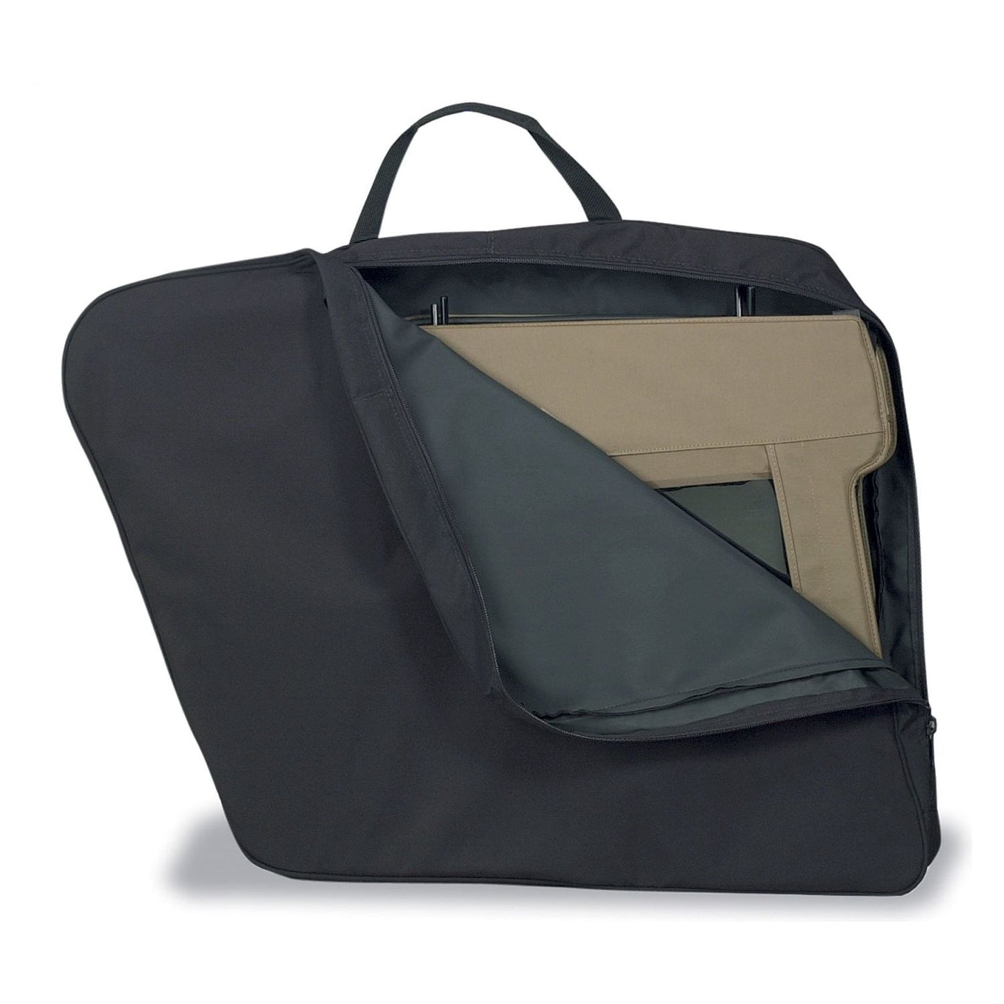 Bestop Door Jackets Black Holds Two Upper Soft Doors I 51660-01