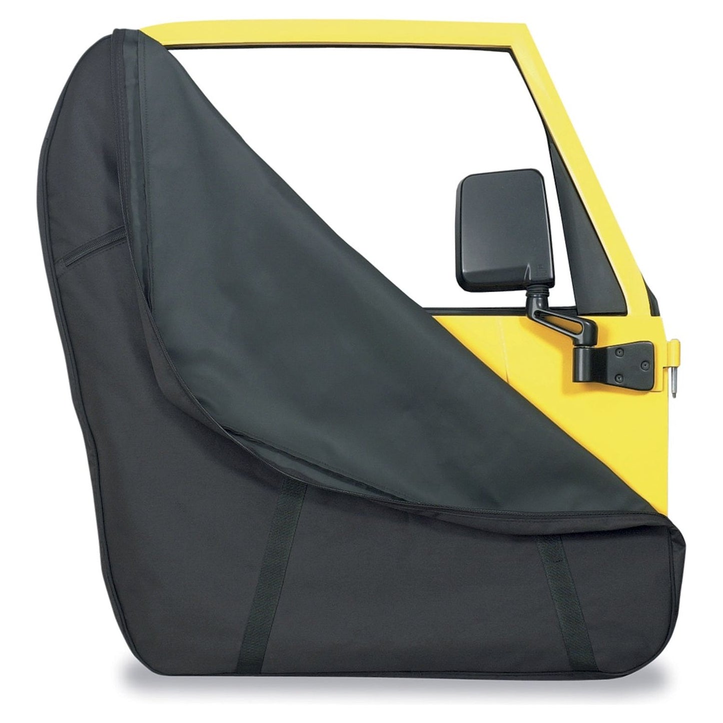 Bestop Door Jackets Black Holds One Full Hard Door Sold In Pairs I 51666-01
