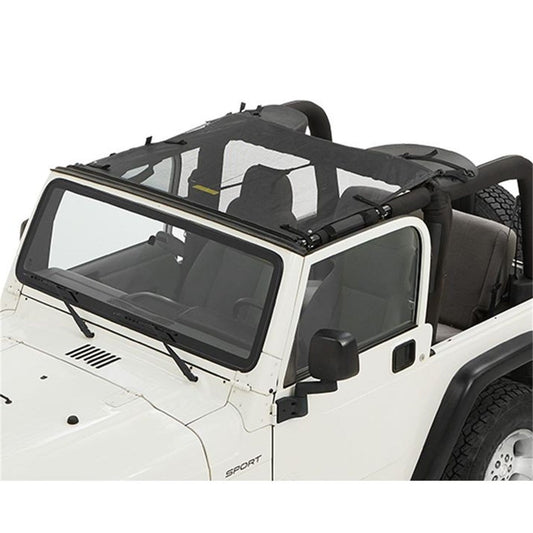 Bestop Sun Standard Targa Style BikiniTop Mesh  I 52403-11