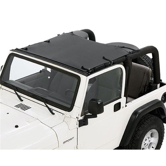 Bestop Sun Standard Targa Style BikiniTop Black Diamond I 52403-35