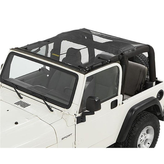 Bestop Sun Extended Safari Style BikiniTop Mesh  I 52404-11