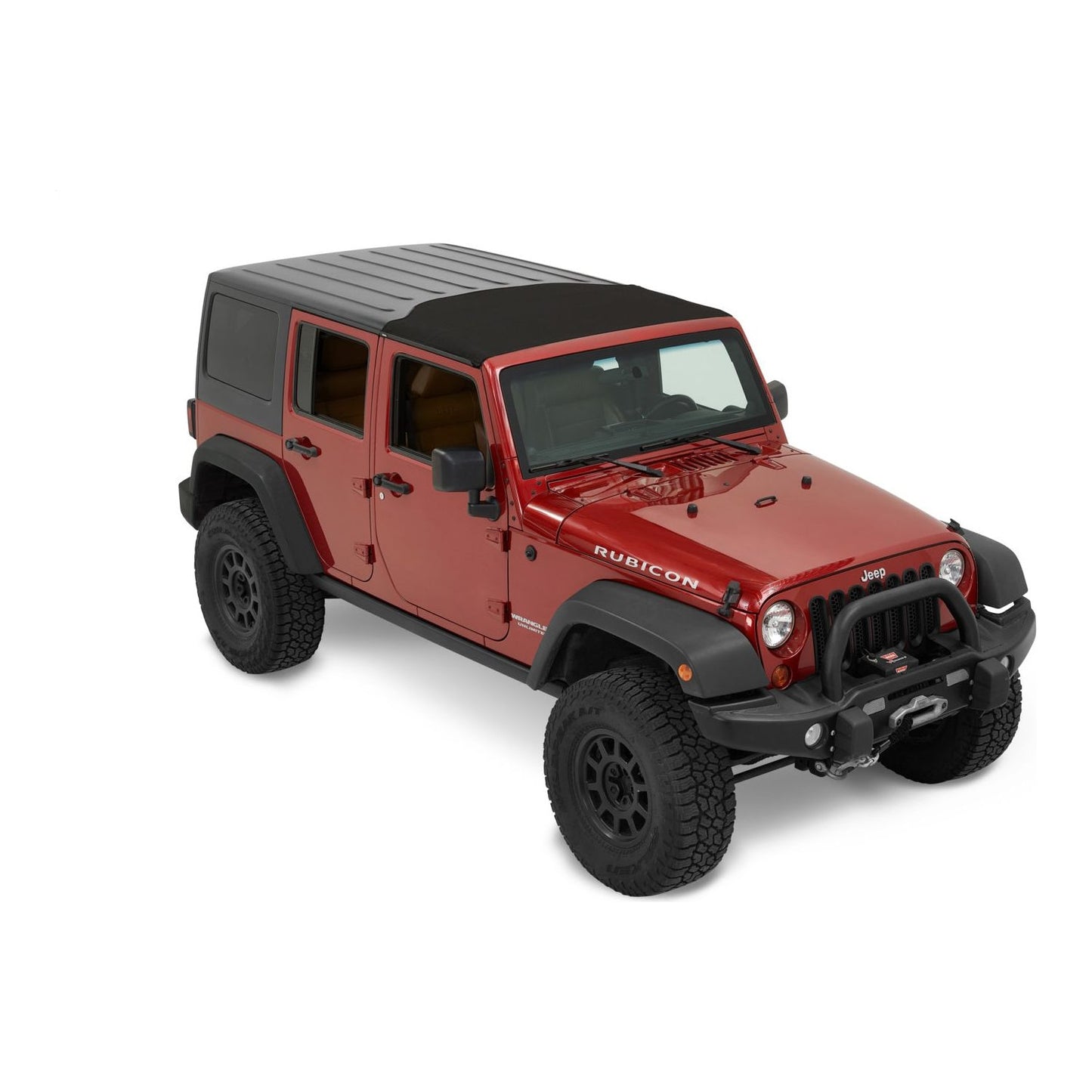 Bestop Sunrider For Hardtop Black Twill For Use w/Hard Top I 52453-17