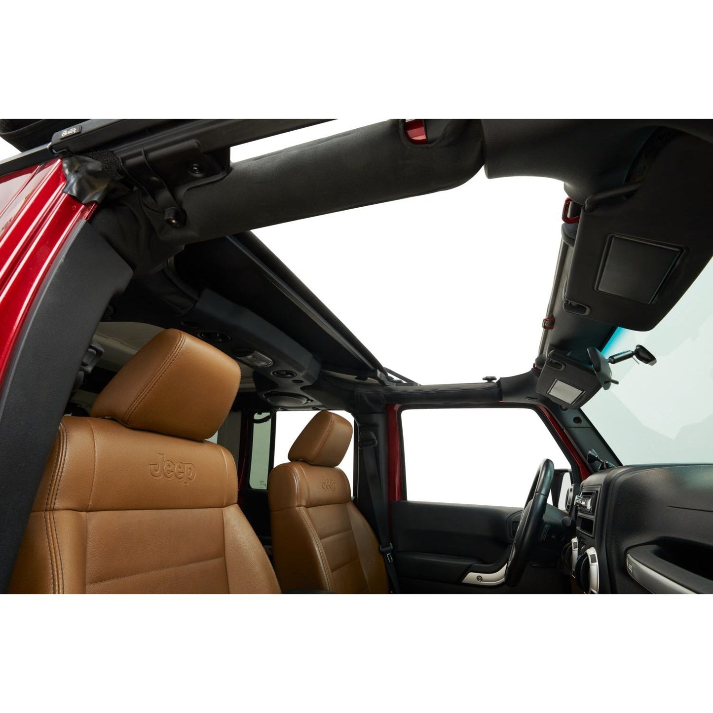 Bestop Sunrider For Hardtop Black Twill For Use w/Hard Top I 52453-17