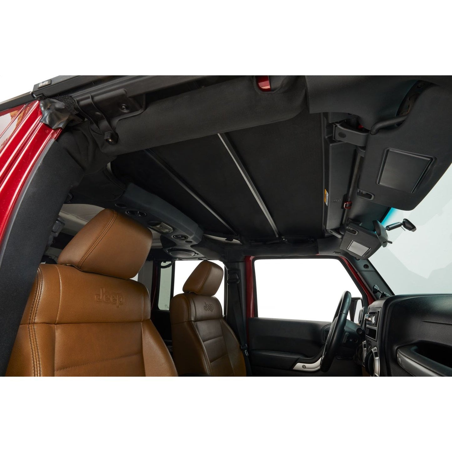 Bestop Sunrider For Hardtop Black Twill For Use w/Hard Top I 52453-17
