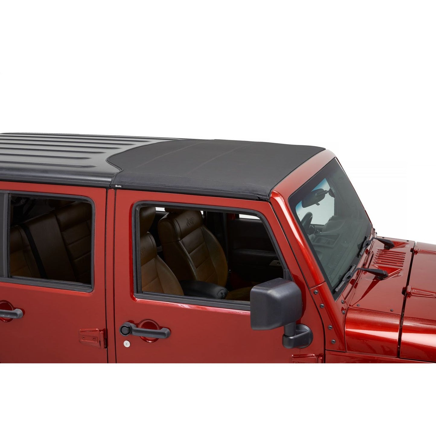 Bestop Sunrider For Hardtop Black Diamond For Use w/Hard Top I 52453-35