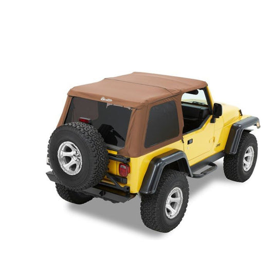 Bestop Replace-A-Top Spice Tinted Windows No Door Skins Included I 52820-37