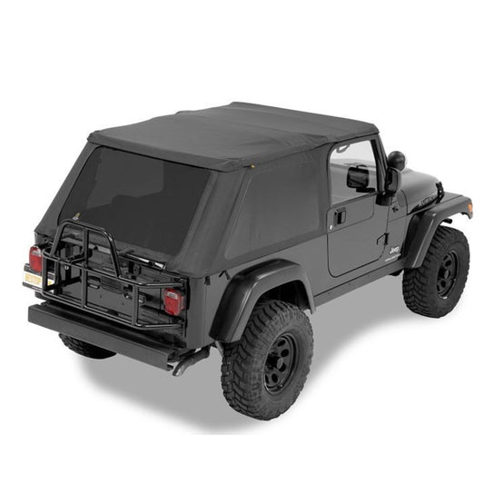 Bestop Replace-A-Top Black Diamond Tinted Windows No Door Skins Included I 52821-35