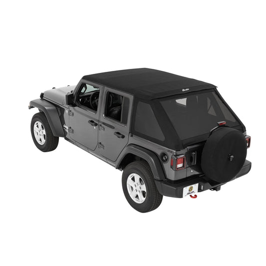 Bestop Trektop Slantback Soft Top Black Diamond I 56863-35