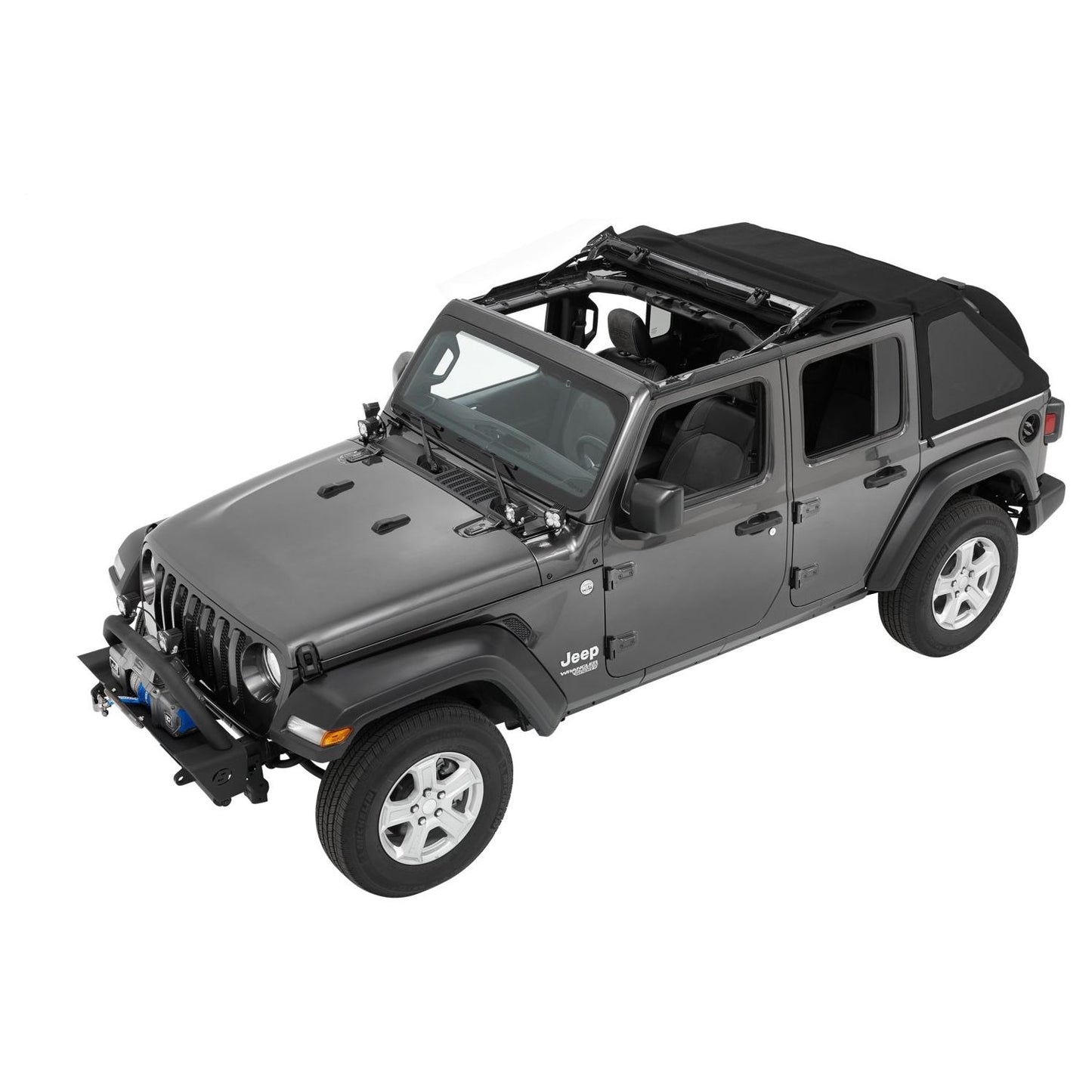 Bestop Trektop Slantback Soft Top Black Diamond I 56863-35