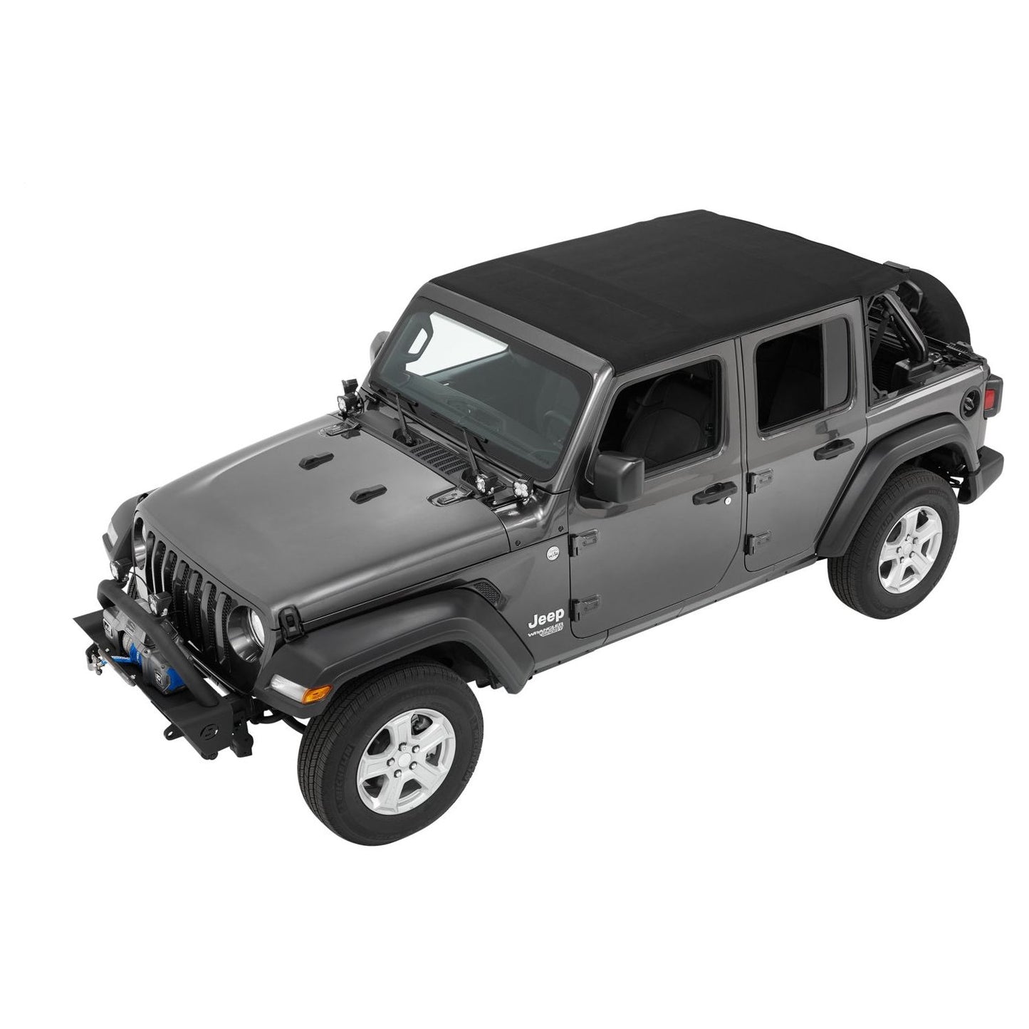 Bestop Trektop Slantback Soft Top Black Diamond I 56863-35