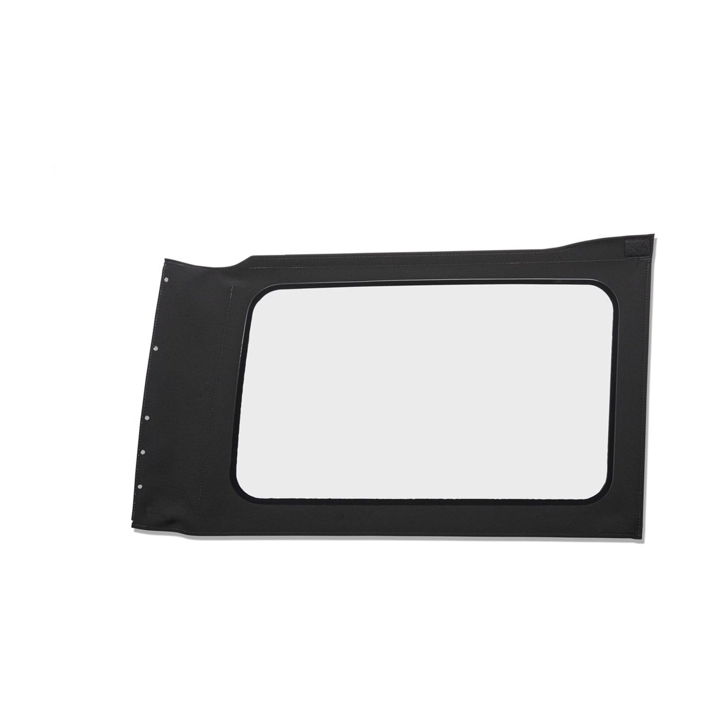 Bestop OE JL Replacement Windows Quarter Right Hand Black Twill Window Clear 4 Doors I 58300-17