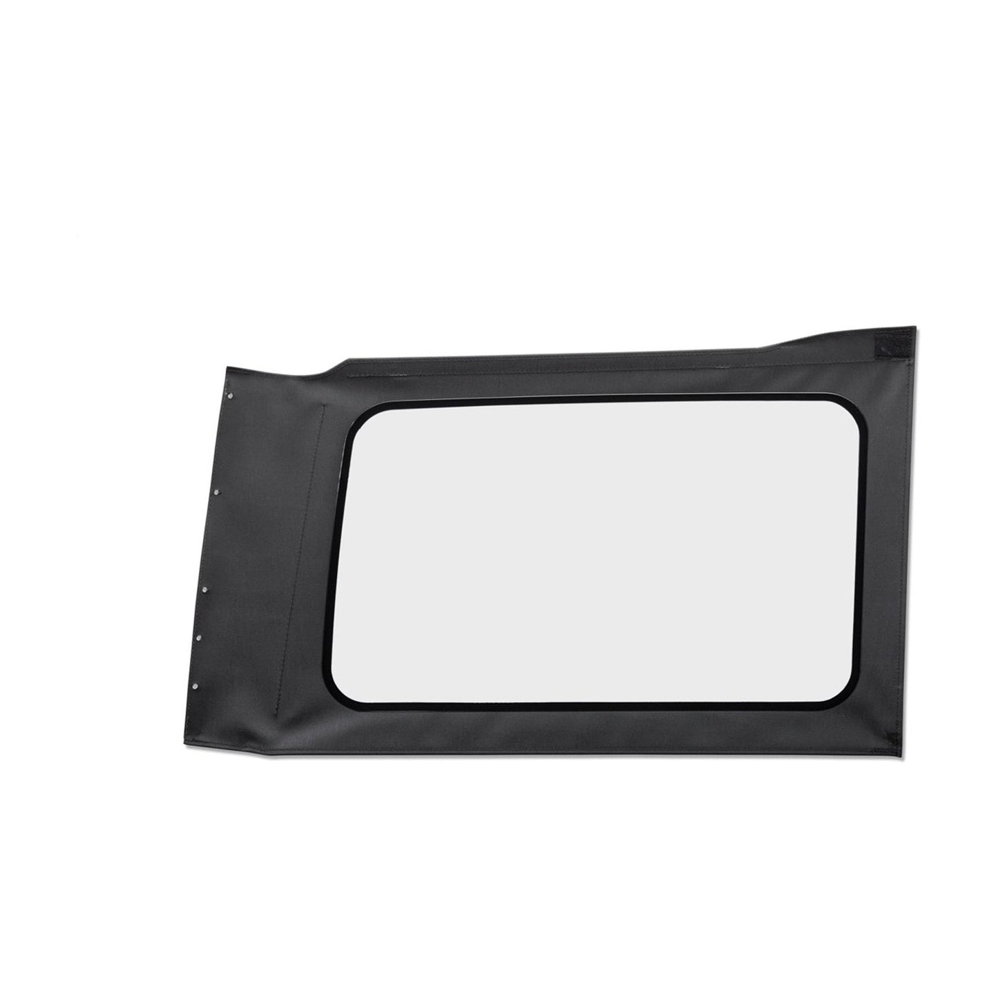 Bestop OE JL Replacement Windows Quarter Right Hand Black Vinyl Window Clear 4 Doors I 58300-35
