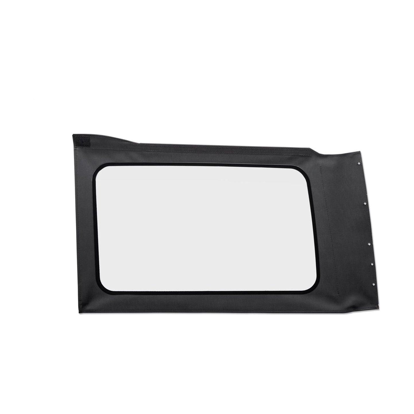 Bestop OE JL Replacement Windows Quarter Left Hand Black Vinyl Window Clear 4 Doors I 58301-35