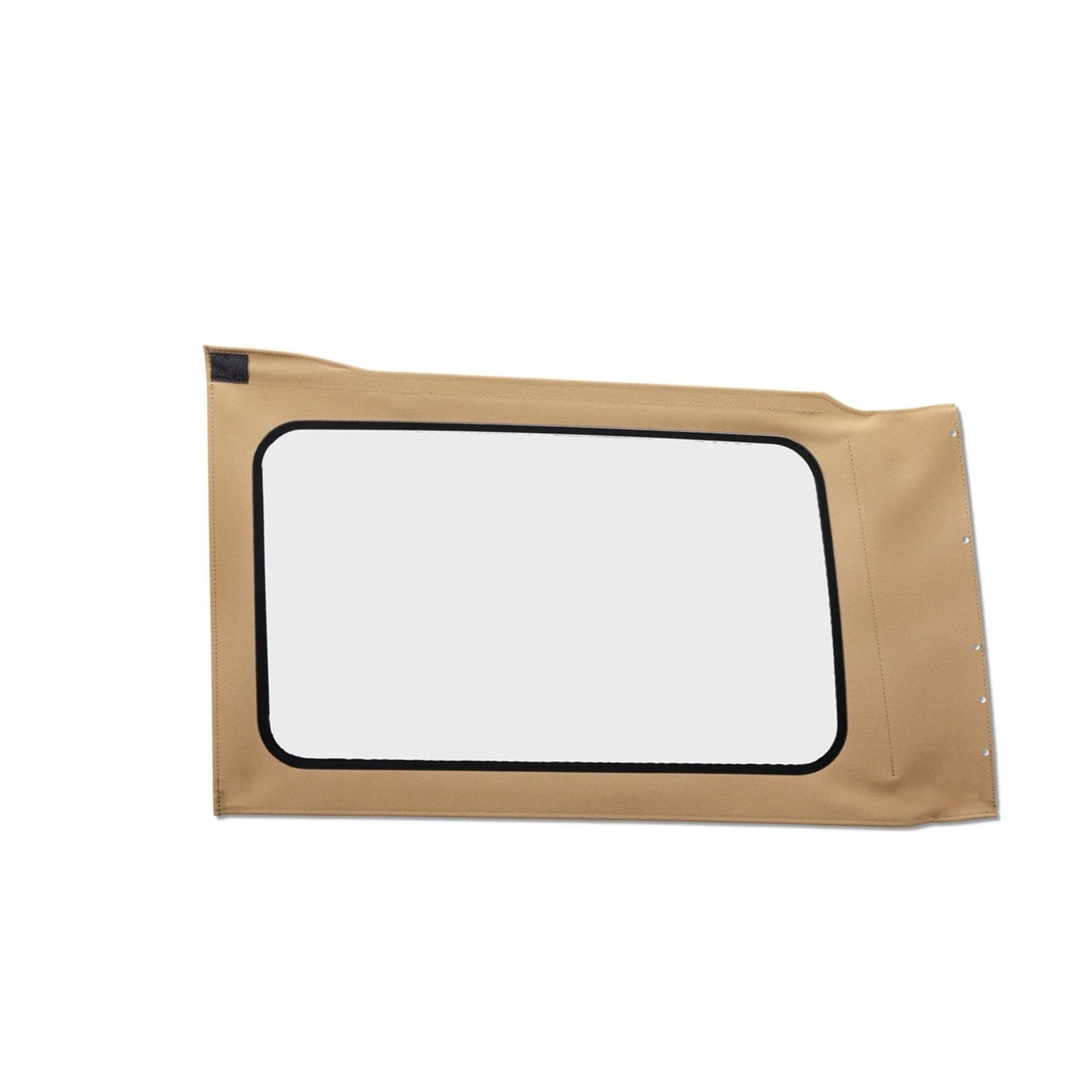 Bestop OE JL Replacement Windows Quarter Left Hand Tan Twill Window Clear 4 Doors I 58301-71