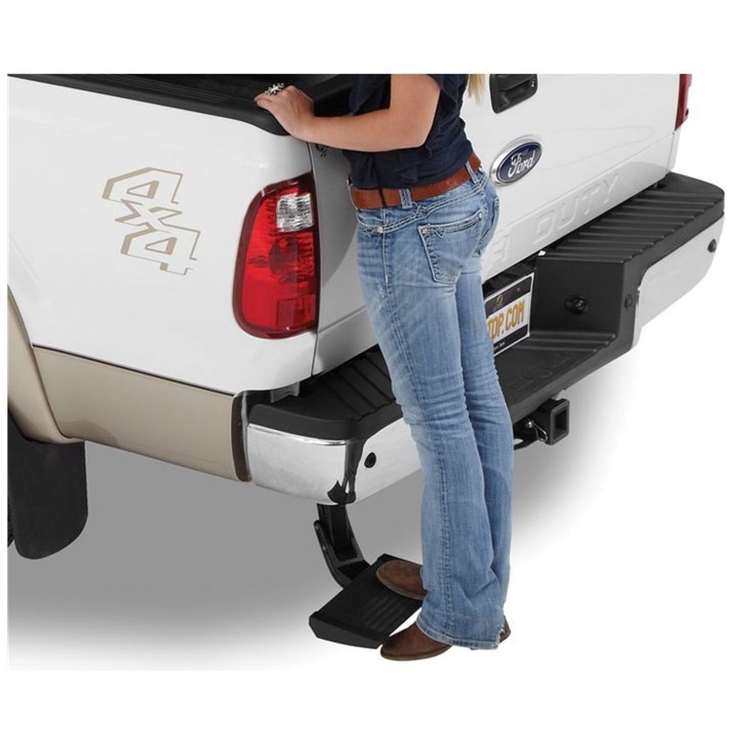 Bestop TrekStep Rear Mount Step Black I 75510-15