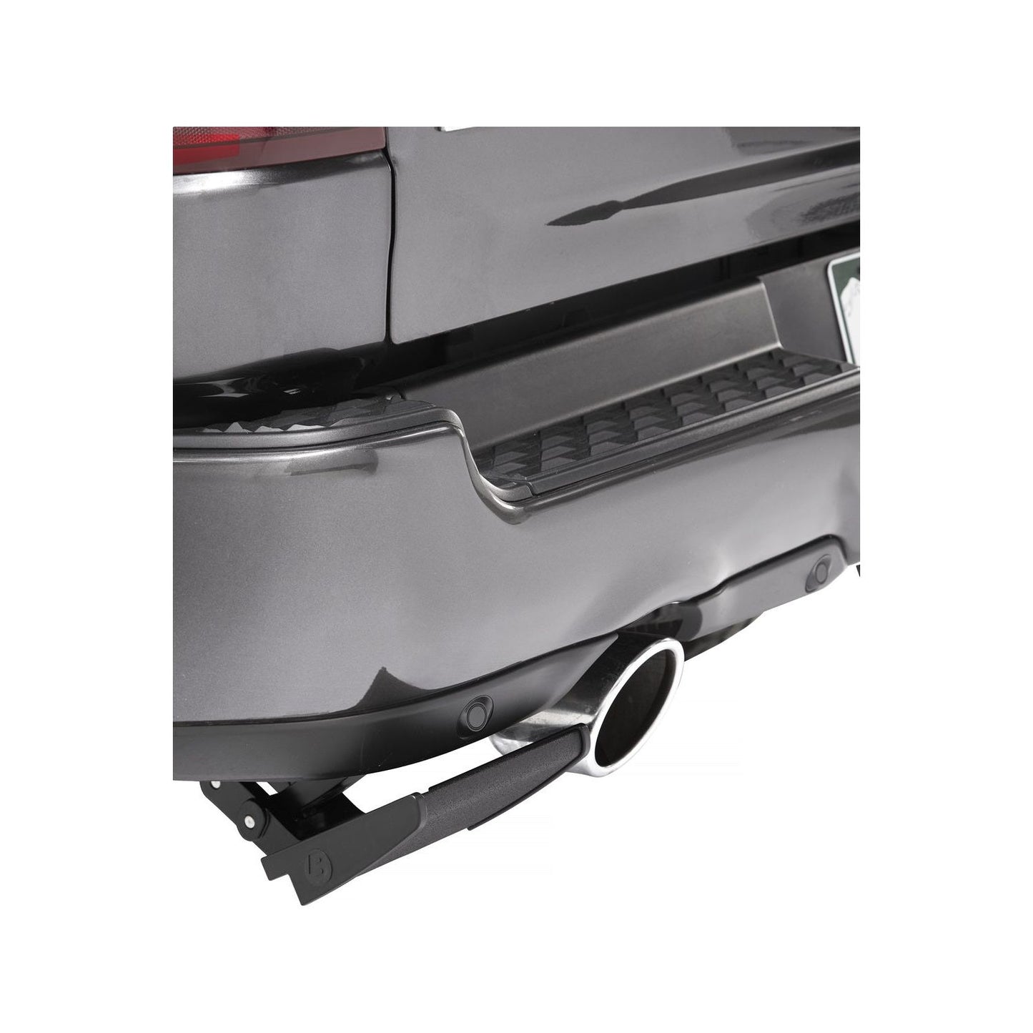 TrekStep Rear Mount Step Black Driver Side I 75513-15