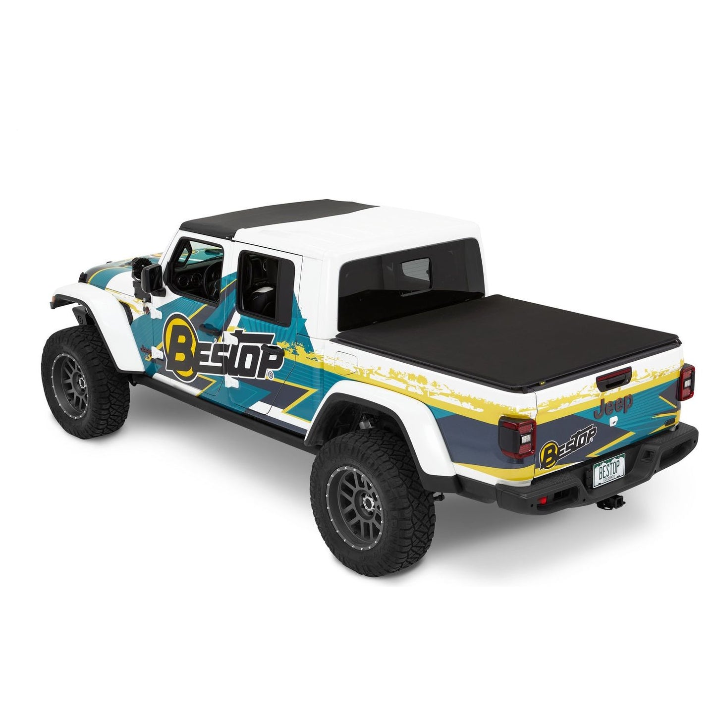 Bestop Supertop For Truck 2 Tonneau Cover Black Diamond I 77426-35