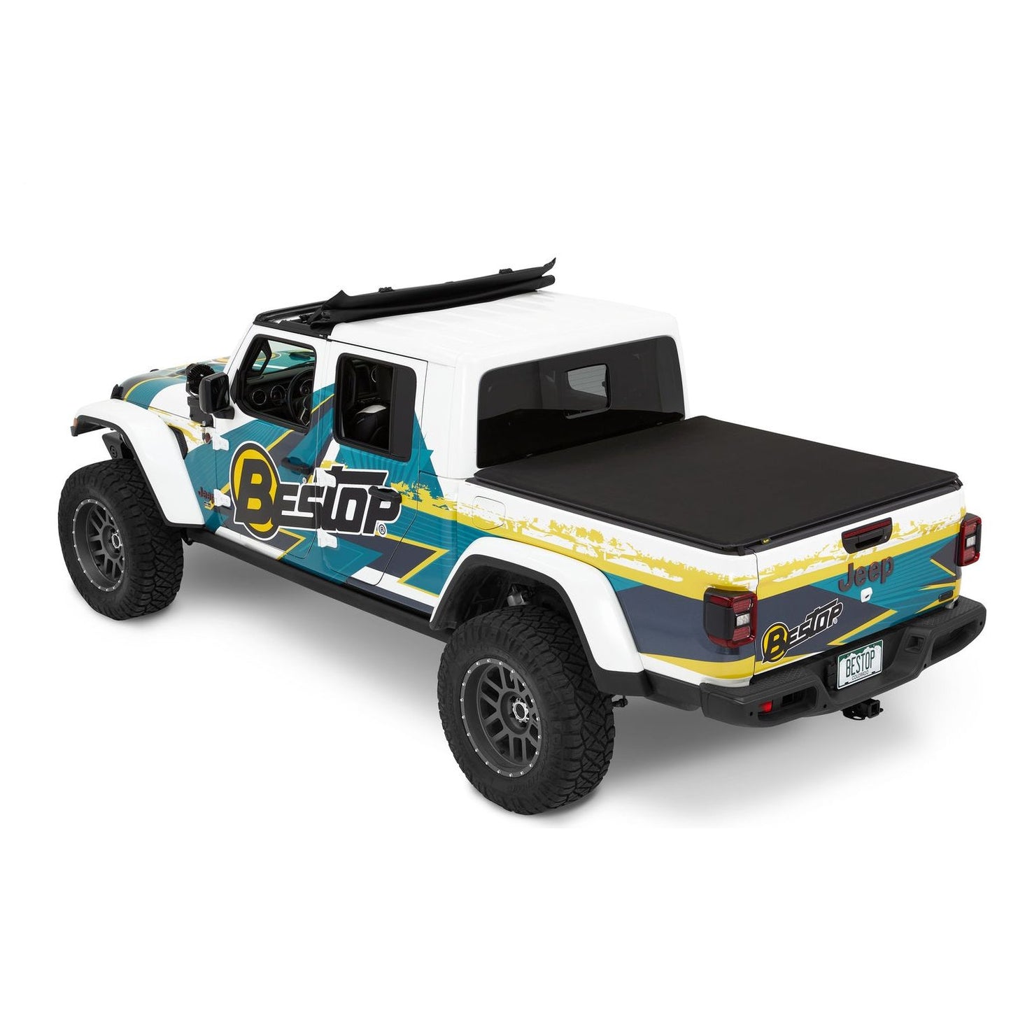 Bestop Supertop For Truck 2 Tonneau Cover Black Diamond I 77426-35