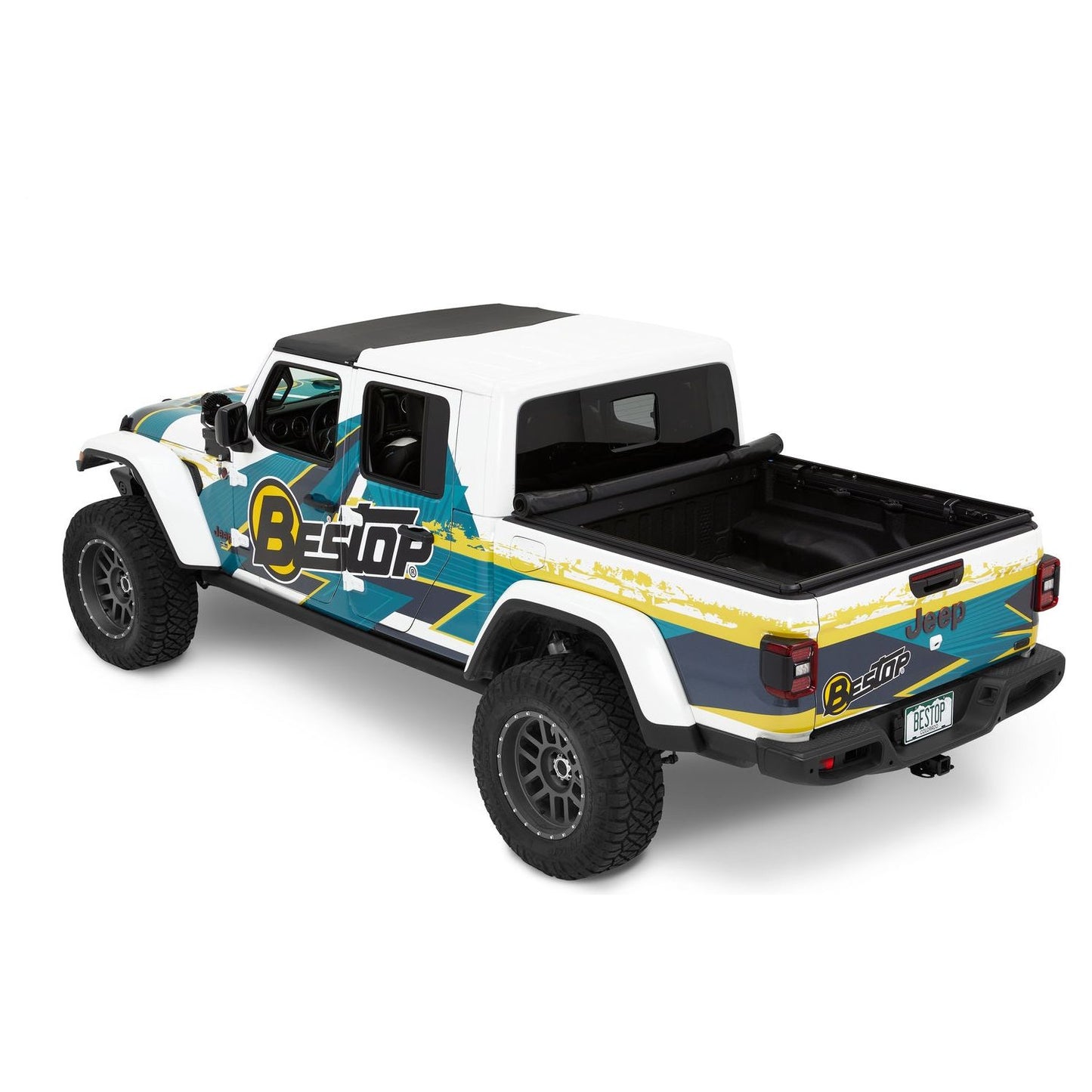 Bestop Supertop For Truck 2 Tonneau Cover Black Diamond I 77426-35