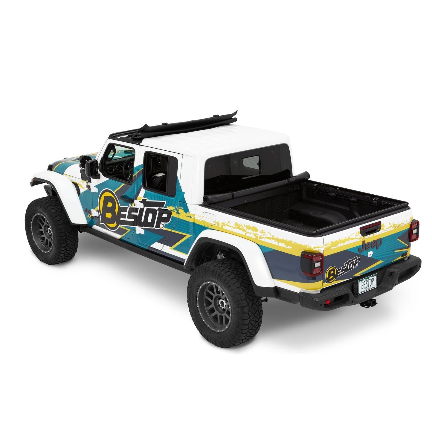 Bestop Supertop For Truck 2 Tonneau Cover Black Diamond I 77426-35
