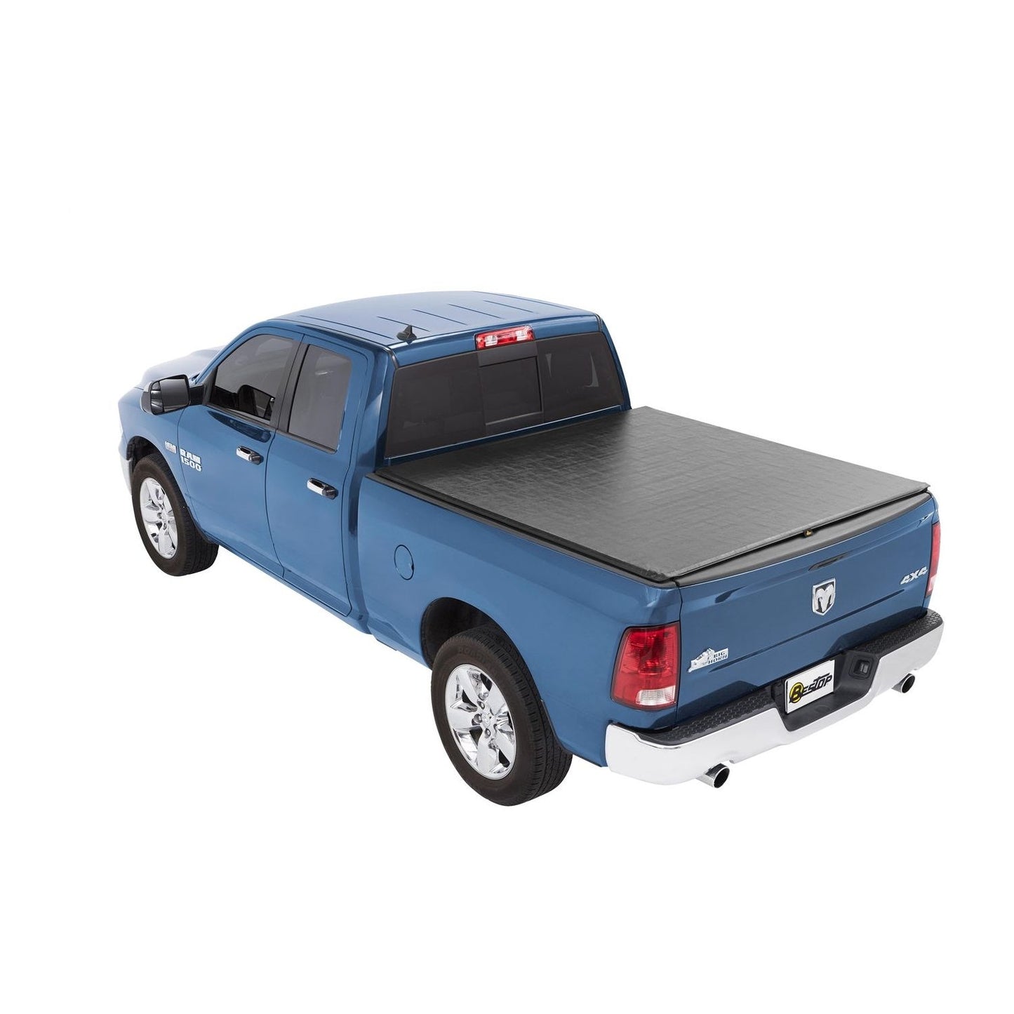 Bestop Supertop For Truck 2 Tonneau Cover Black Diamond w/o RamBox I 77427-35