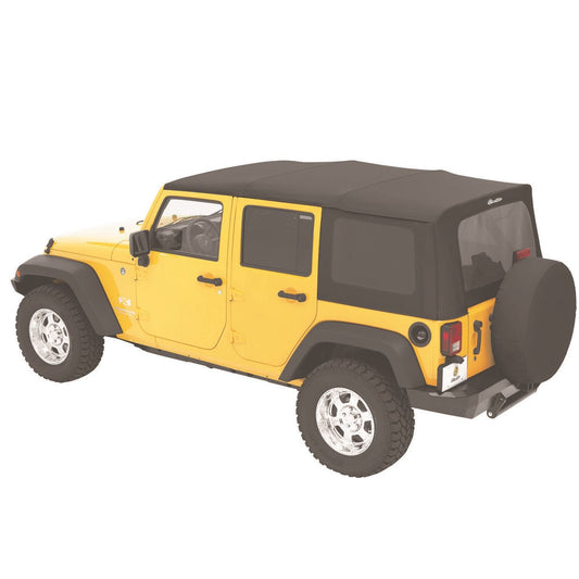 Bestop Replace-A-Top Black Diamond Tinted Windows No Door Skins Included I 79147-35