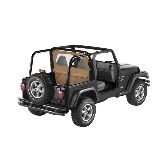 Bestop Windjammer Wind Screen Spice Standard Style I 80030-37