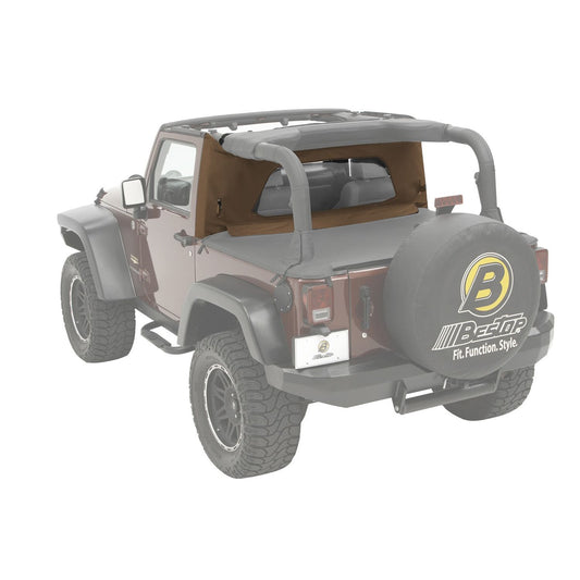 Bestop Windjammer Wraparound Wind Screen Spice I 80033-37