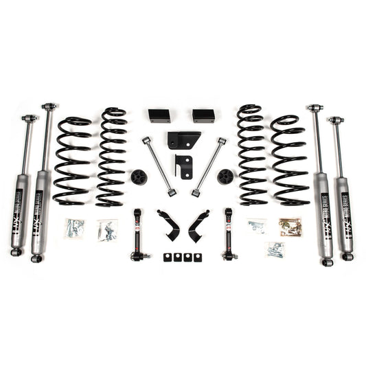 BDS Suspension | 2 Inch Lift Kit Jeep Wrangler JL 18-25 4-Door NX2 Nitro Shocks | BDS1435H