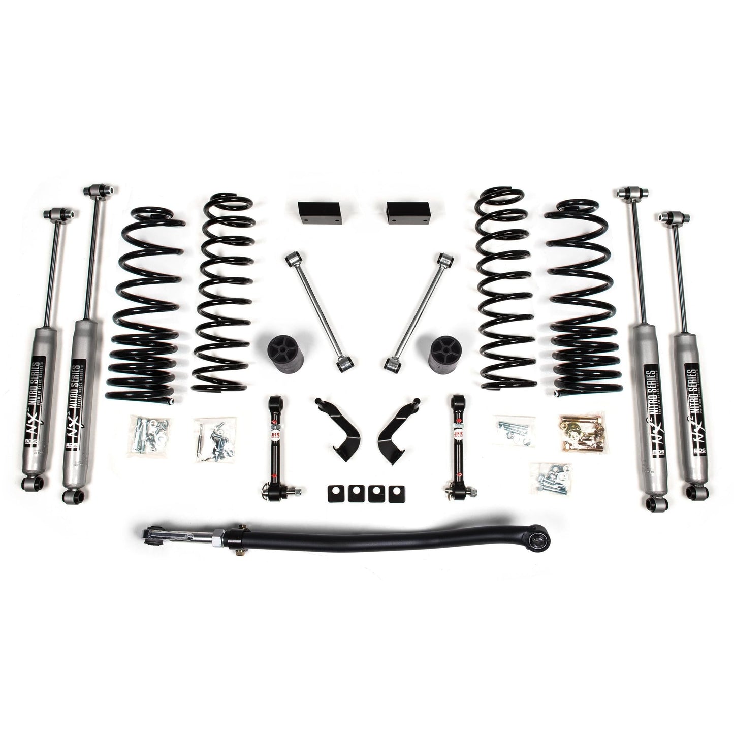 BDS Suspension | 3 Inch Lift Kit Jeep Gladiator JT 20-23 NX2 Nitro Shocks | BDS1439H