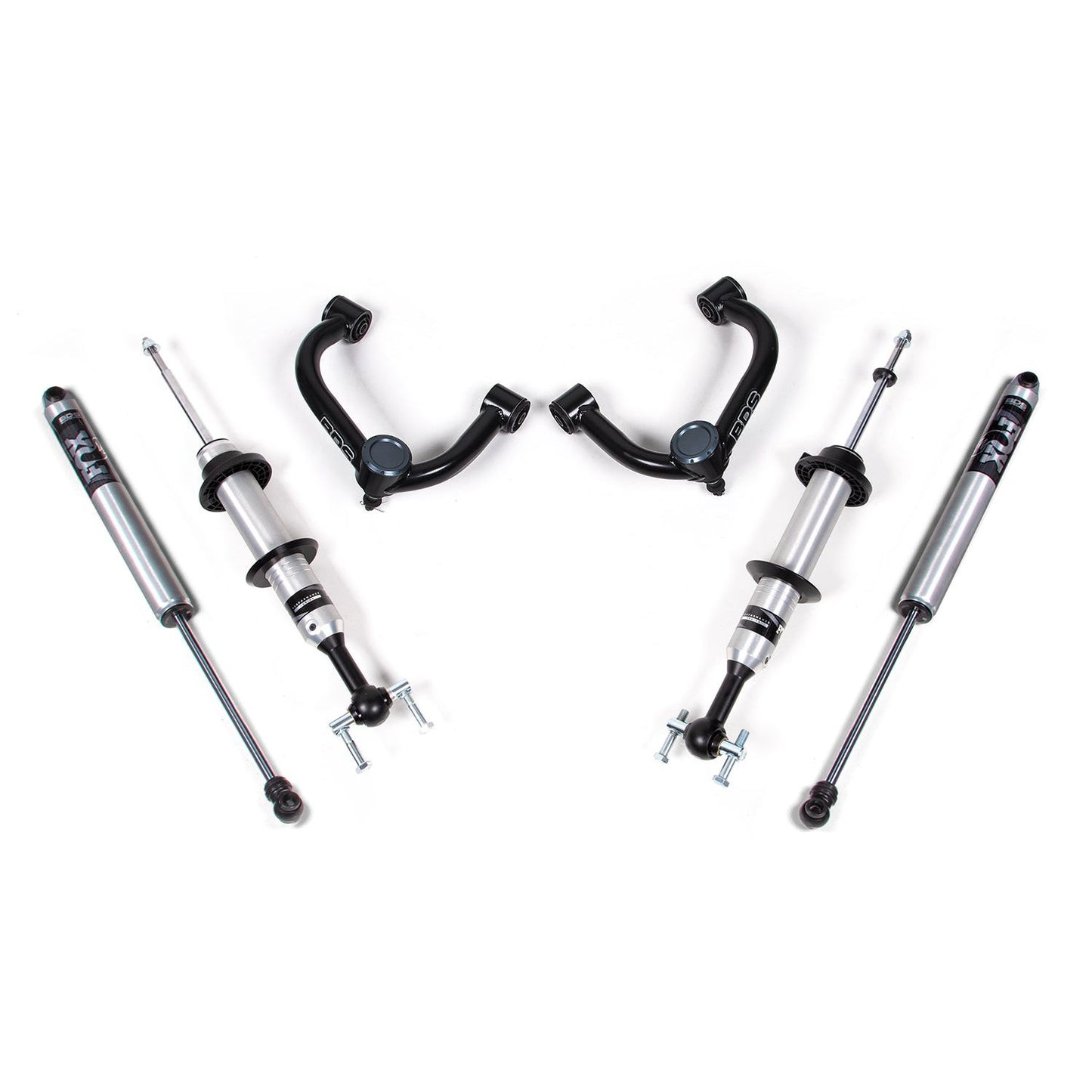 BDS Suspension | 2 Inch Lift Kit FOX 2.0 Strut Ford F150 14-20 4WD Fox 2.0 Performance Shocks | BDS1553FSR