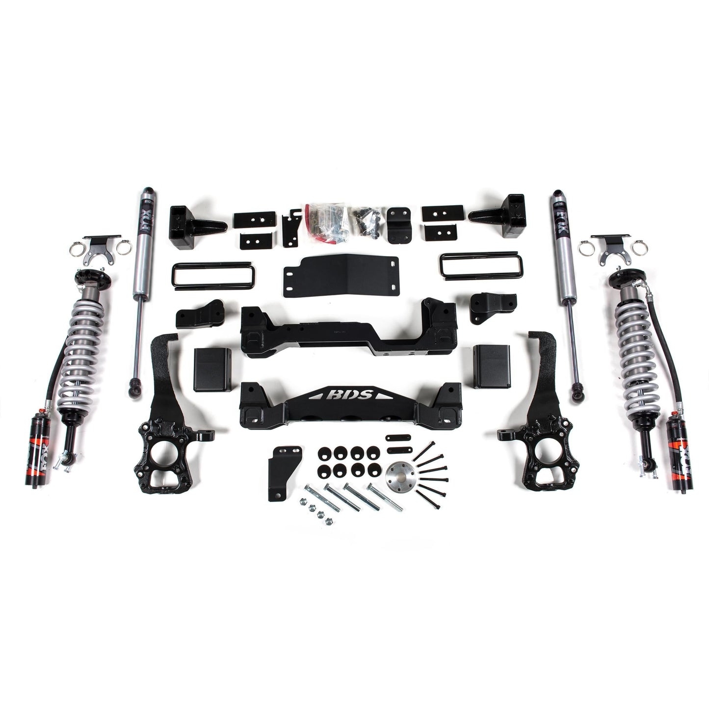 BDS Suspension | 4 Inch Lift Kit FOX 2.5 Performance Elite Coil-Over Ford F150 15-20 4WD | BDS1590FPE