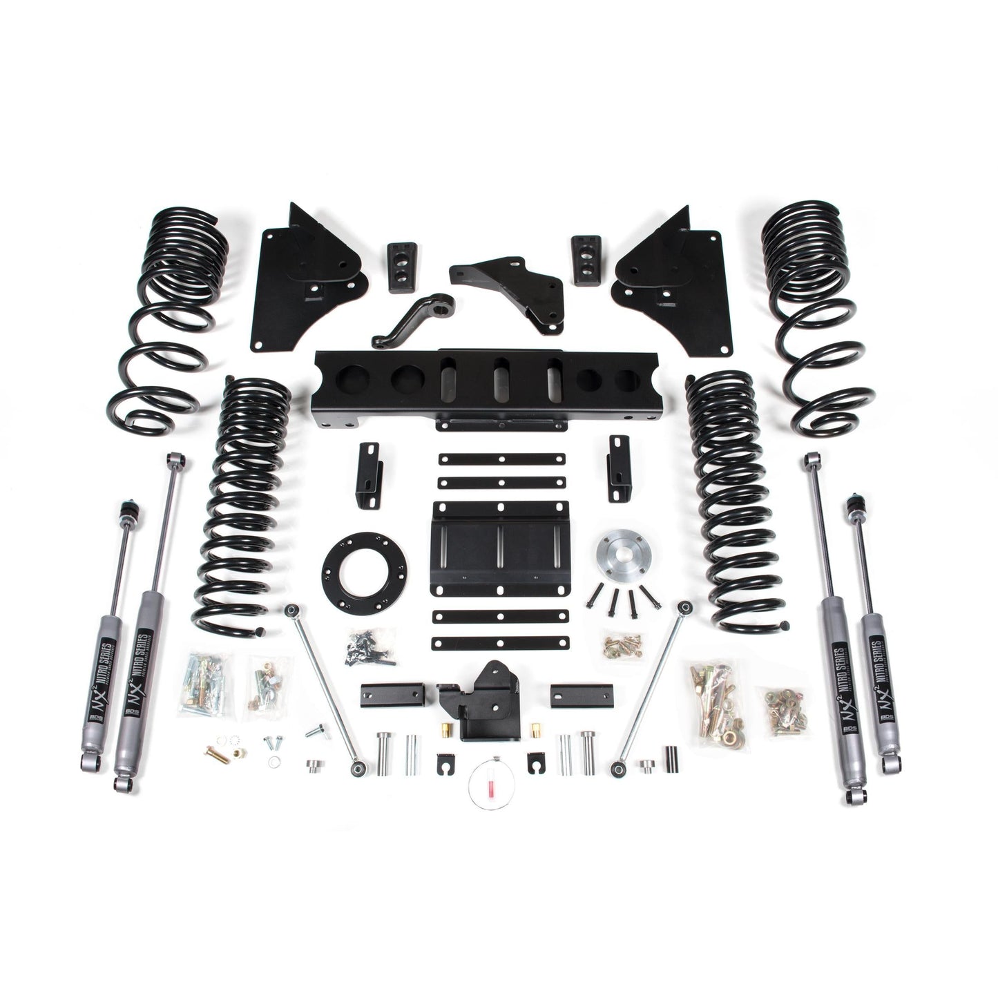 BDS Suspension | 6 Inch Lift Kit Ram 2500 14-18 4WD Diesel Fox 2.0 Performance Shocks | BDS1600FS