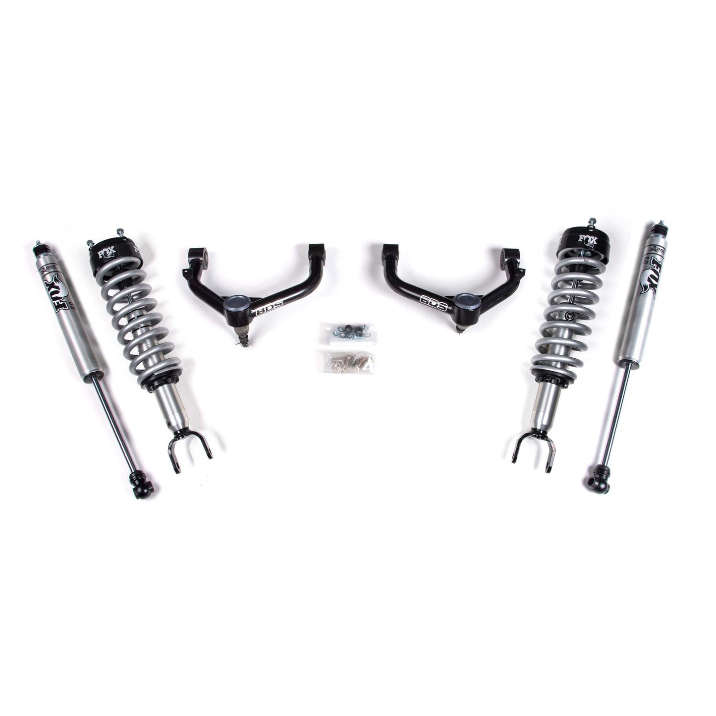 BDS Suspension | 2 Inch Lift Kit FOX 2.0 Coil-Over Ram 1500 13-18 4WD | BDS1665FSL