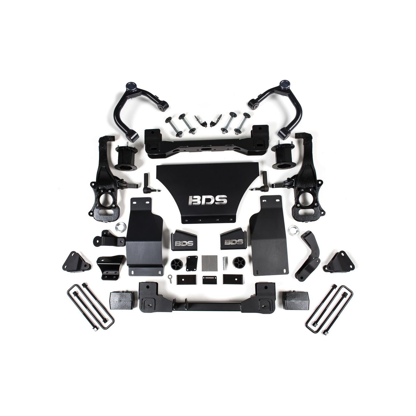 BDS Suspension | 4 Inch Lift Kit Adaptive Ride Control Only Chevy Silverado High Country or GMC Denali 1500 19-24 4WD Gas | BDS1808H