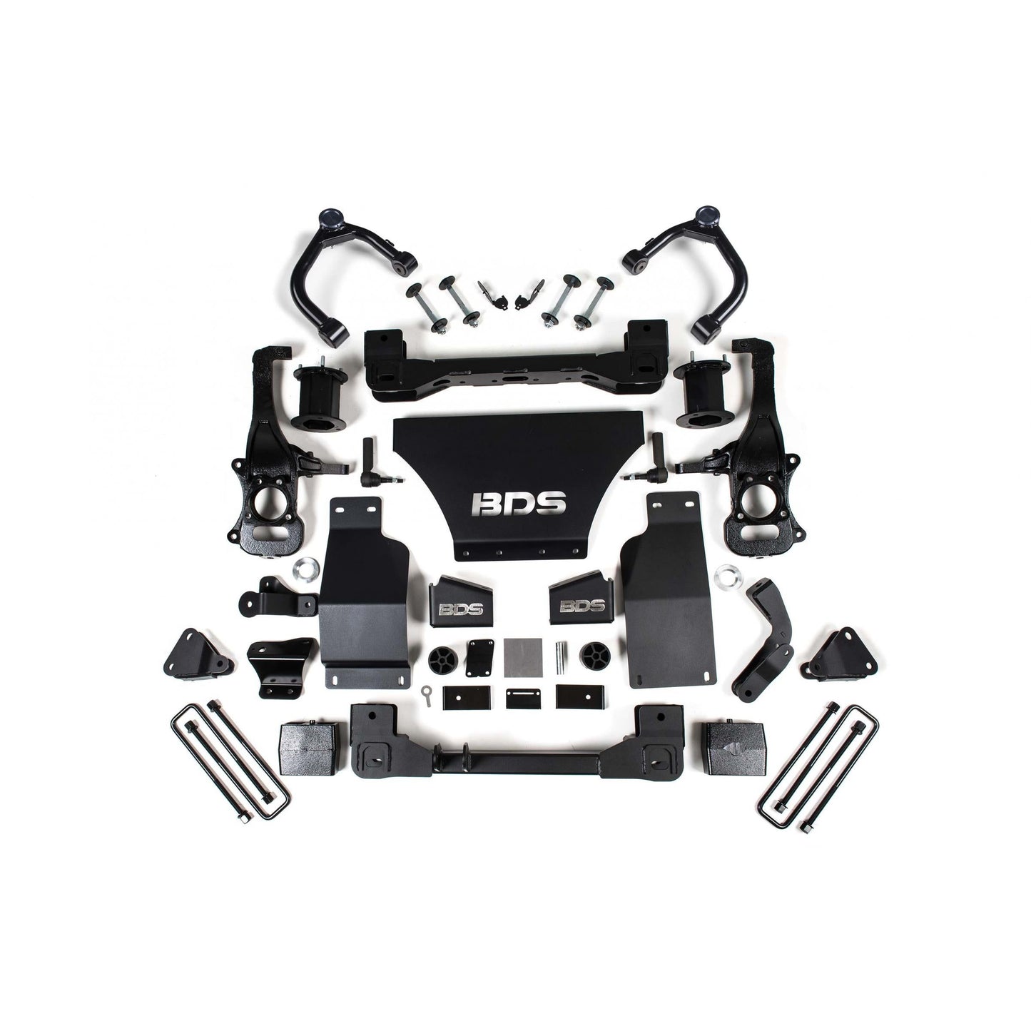 BDS Suspension | 4 Inch Lift Kit Chevy Silverado 1500 ZR2 & GMC Sierra 1500 AT4X 22-23 NX2 Nitro | BDS1835H