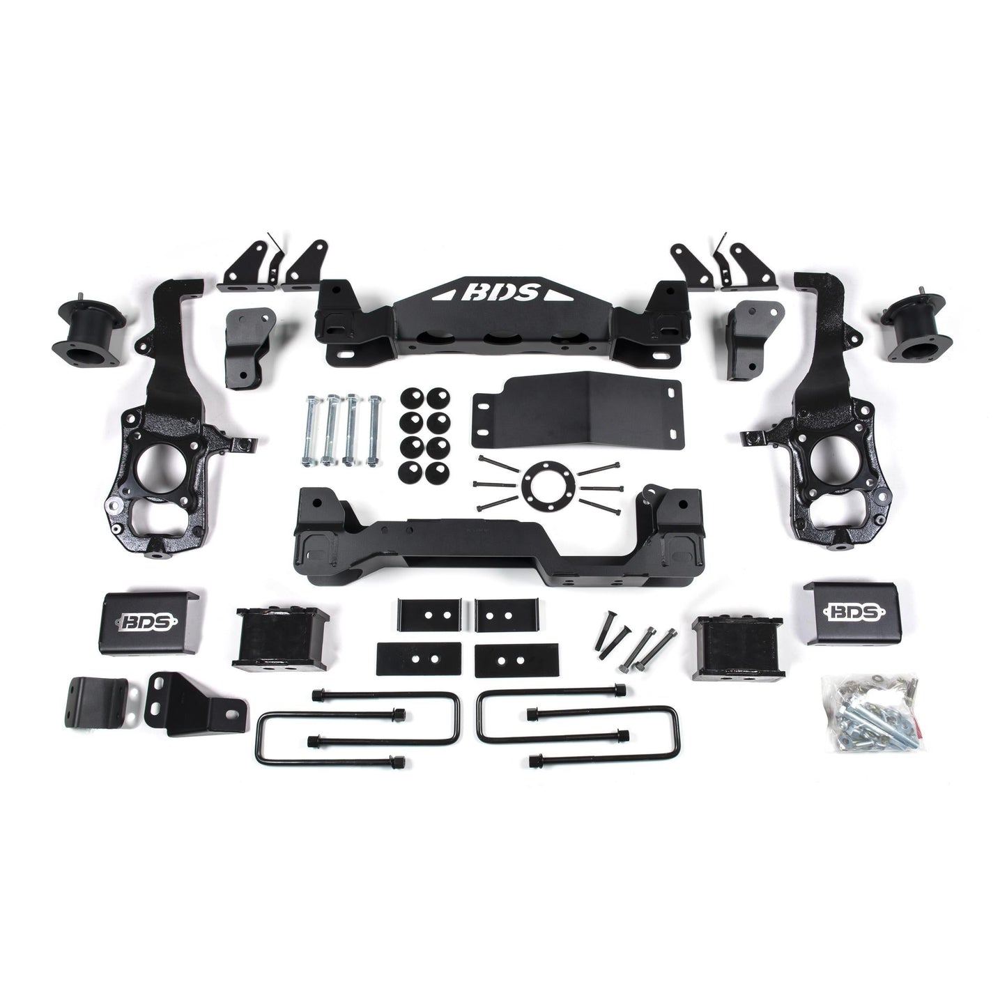 BDS Suspension | 6 Inch Lift Kit Ford F150 21-24 4WD CCD Equipped BDS Suspension | BDS1961H