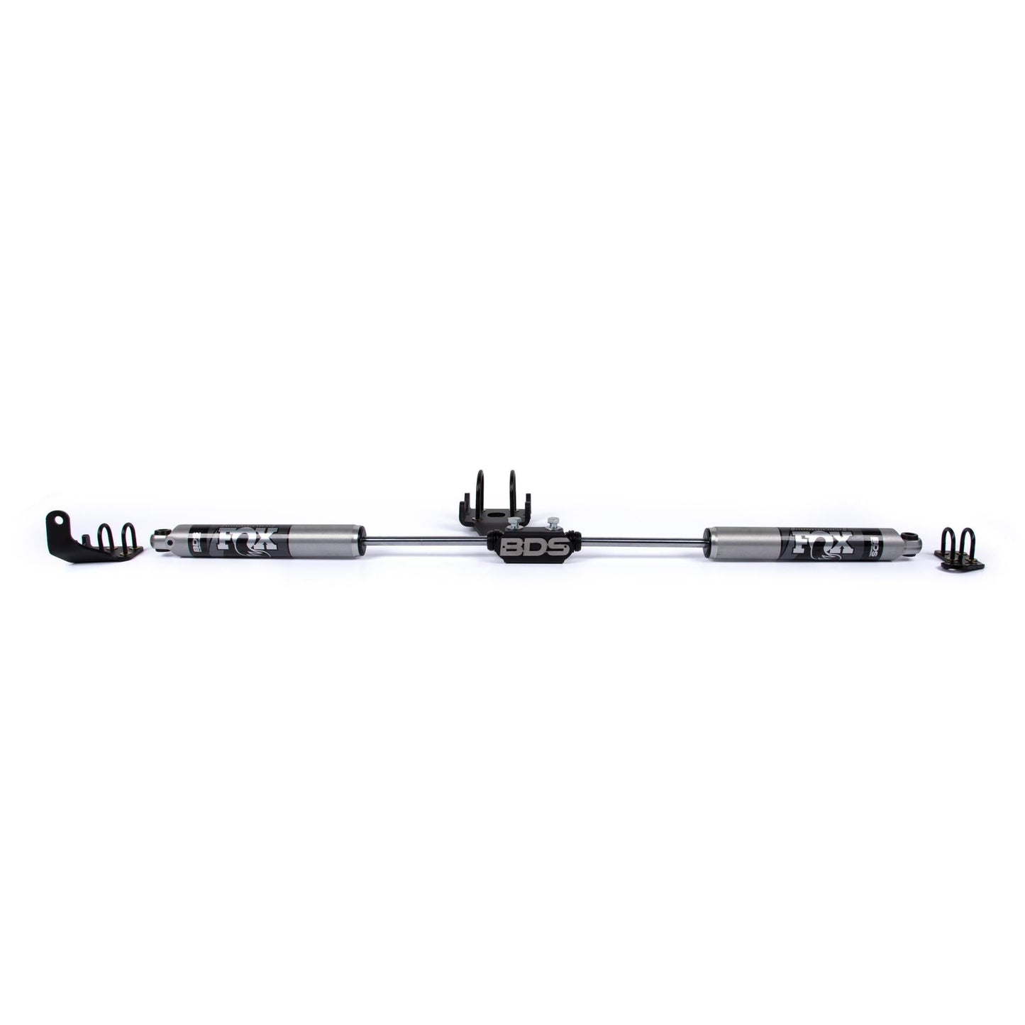 BDS Suspension | Dual Steering Stabilizer Kit w/ FOX 2.0 Performance Shocks Dodge Ram 1500 94-01 and 2500 94-02 4WD | BDS2013DF